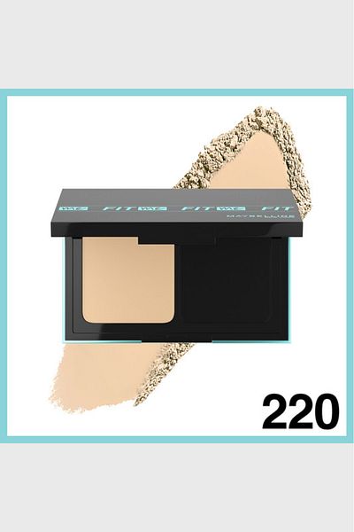 Maybelline New York , Fit Me foundation in a powder 220 Natural Beige
