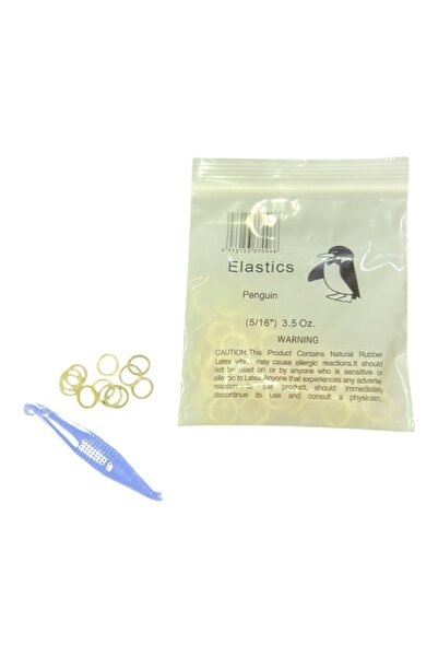 First Class Diş Teli Lastiği 5/16 3.5oz Heavy Ağıziçi Lastik-Ortodonti Lastiği Takma Aparatı ve Ortodonti mumu