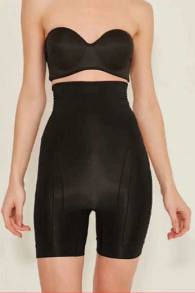 Lidyacottone Non-Marking High Waist Hip Buttock Lifting Recovery Corset