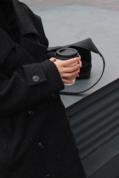 BARCHA CHİC Cup Black Coat