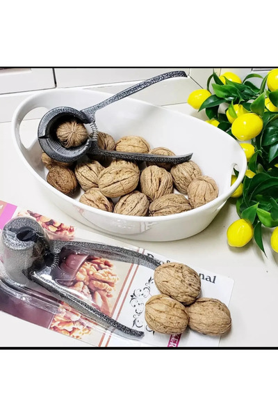 Vipinox Metal Spring Walnut and Hazelnut Cracker