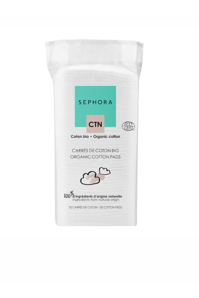 SEPHORA COLLECTION Organic Cotton Pads - Pamuk Diskler