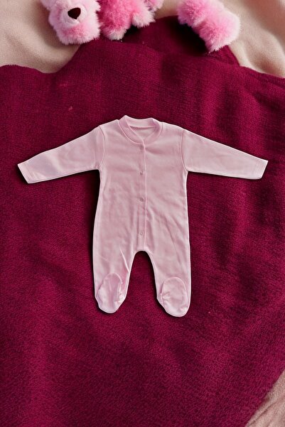 Lui Baby ثوب فضفاض للأطفال من القطن بأزرار كبس، 3/6/9 أشهر