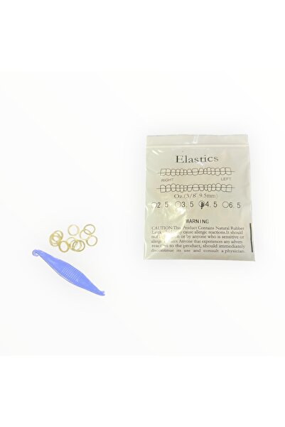 First Class Diş Teli Lastiği 3/8 4.5 oz Heavy Ağıziçi Lastik-Ortodonti Lastiğ...