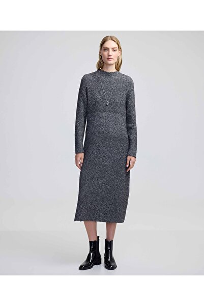 İpekyol Kemerli triko elbise