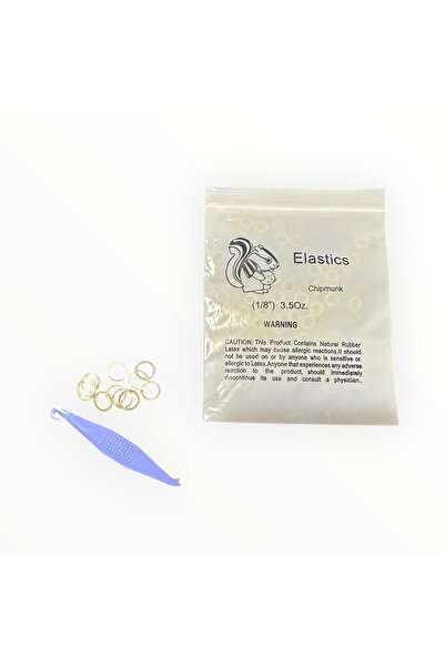 First Class Diş Teli Lastiği 1/8 3.5oz Heavy Ağıziçi Lastik-Ortodonti Lastiği Takma Aparatı ve Ortodonti mumu