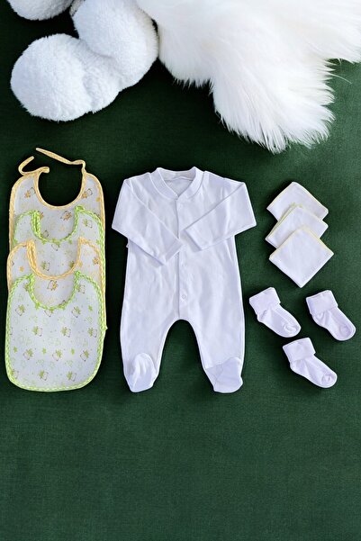 Lui Baby Newborn Hospital Discharge Set 7 Piece Baby Set