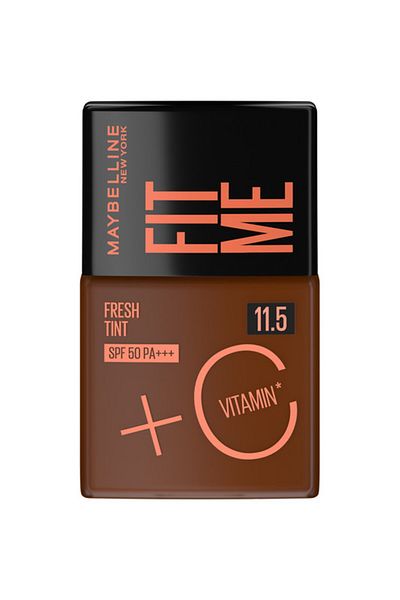 Maybelline New York , Fit Me Fresh Tint Foundation SPF 50 with Brightening Vitamin C, 11.5