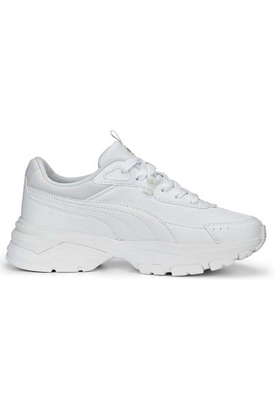 Puma Cassia Via 389223   - Pantofi sport albi pentru femei