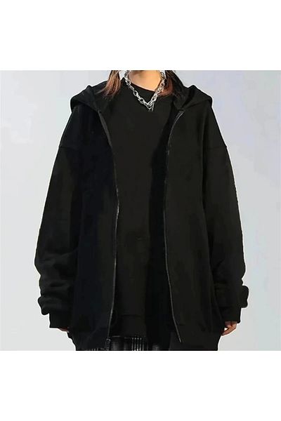 1blood Απλή Unisex Oversize (2 Κλωστές) Εποχιακή Ζακέτα