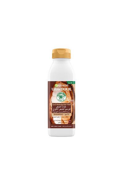 Garnier Ultra Doux Hair Food Smoothing Coconut & Macademia Hair Food Conditioner - Frizzy Hair 350ml