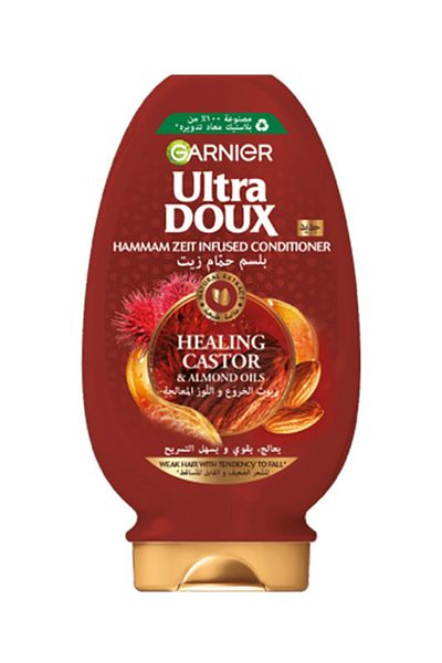Garnier Ultra Doux ALMOND CASTOR COND B360ML 002