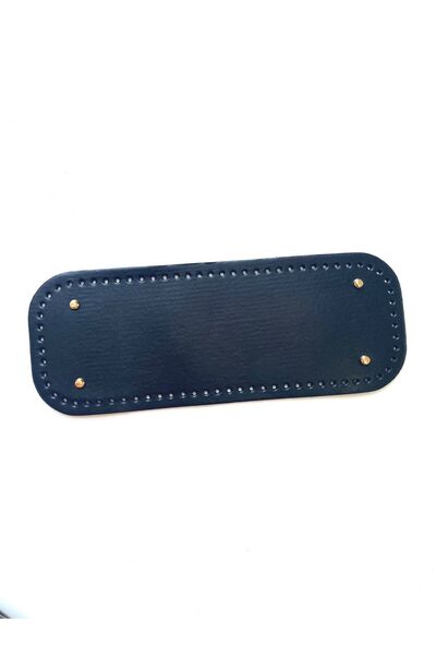 FERİHA HOBİ AKSESUAR DERİ ÖRGÜ ÇANTA TABANI (33*12 CM )