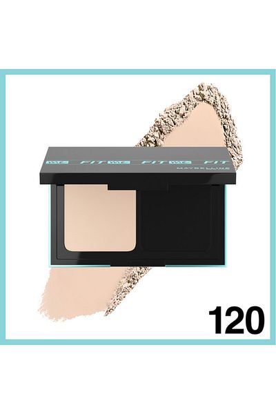 Maybelline New York , Fit Me foundation in a powder 120 Classic Ivory