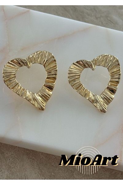 MioArt Heart Earrings Sweety