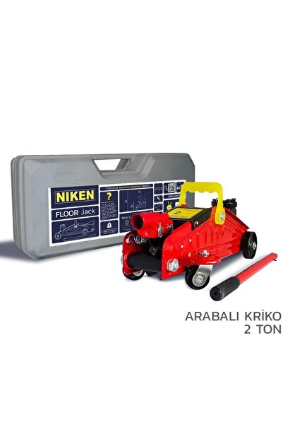 Niken Carmind Arabalı Tekerlekli Araç Krikosu 2 Ton