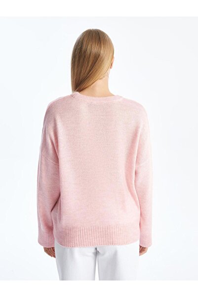 LC Waikiki XSIDE Bisiklet Yaka Kadın Triko Kazak