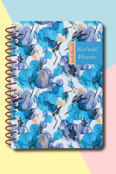 papirus craft A5 Spiral School Notebook |   80 Sheets |   Cream Paper |   Cardboard Cover |   Spiral