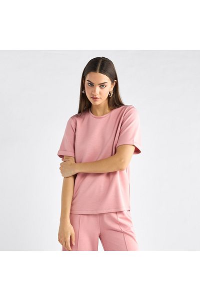 FAV Crew Neck T-shirt and Pants Set