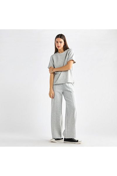 FAV Crew Neck T-shirt and Pants Set