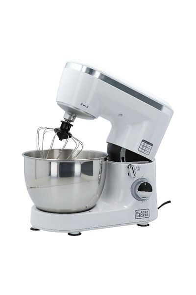 Black&Decker 1000w Stand Mixer With Bowl 4 Litre Sm1000-b5