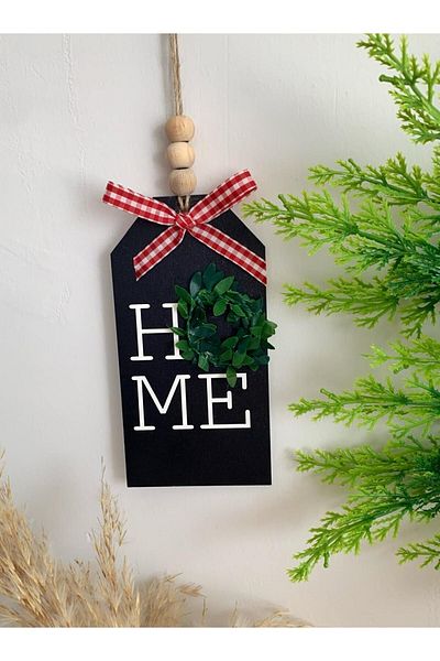 SSCglow HOME Γωνιακό σε σκανδιναβικό στυλ σε χρώμα καφέ - Διακόσμηση τοίχου εξωτερικής πόρτας, ντουλάπι κουζίνας και μπαλκονιού
