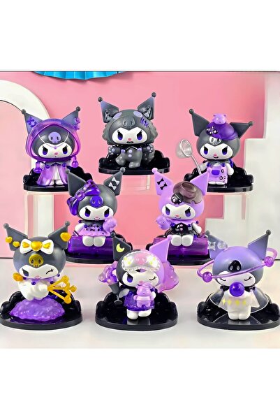 Dek Toy Store Hello Kitty Kuromi Koleksiyonluk Figür - 9 Cm Rastgele Gönderim