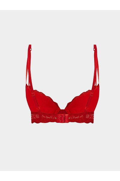 LC Waikiki LCW DREAM Σουτιέν μπλουζάκι με δαντέλα με επένδυση