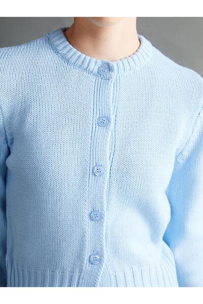 LC Waikiki XSIDE Bisiklet Yaka Kadın Triko Hırka