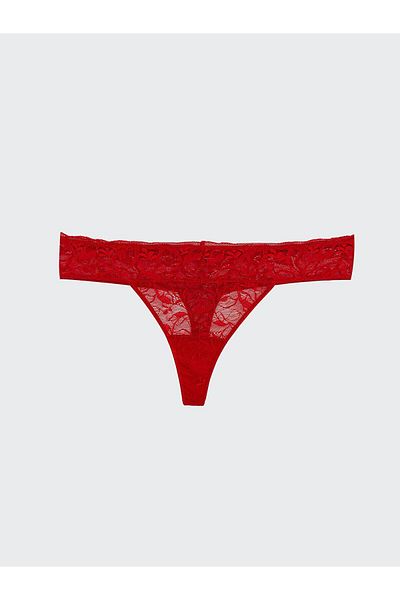 LC Waikiki Chiloți tanga din dantelă LCW DREAM