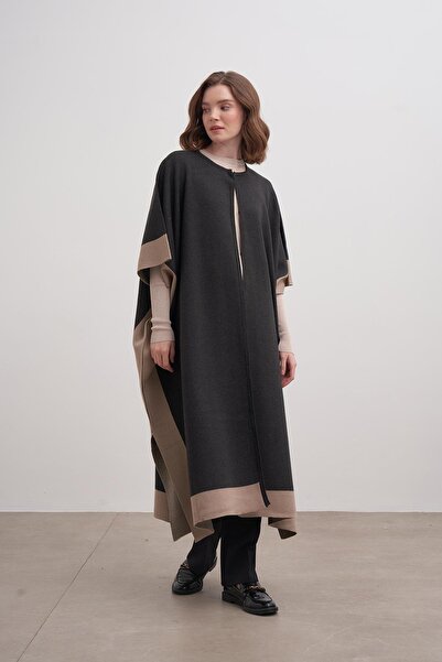 inspiration Pamuk Akrilik Panço Antrasit/Bej