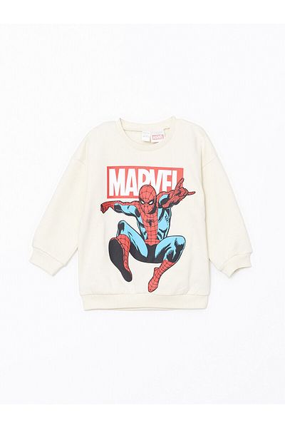 LC Waikiki Chlapecká mikina s potiskem Lcwk Spiderman 2dílná