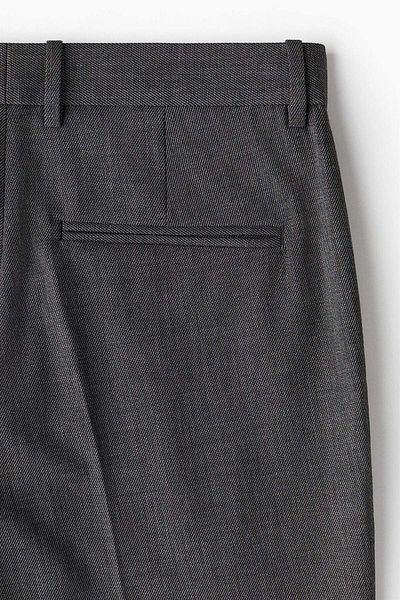H&M Relaxed Fit Wool-blend suit trousers
