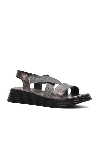 CHOPPER Orthopedix 22110 Anatomical Rubber Band Patent Leather Women's Sandals