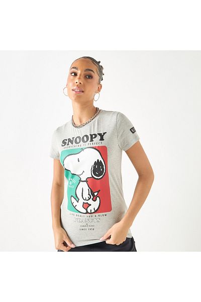 SP Characters Crew Neck T-shirt with Short Sleeves