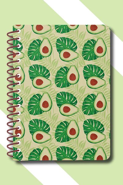 papirus craft A5 Spiral School Notebook |   80 Sheets t |   Cream Paper |   Cardboard Cover |   Spiral