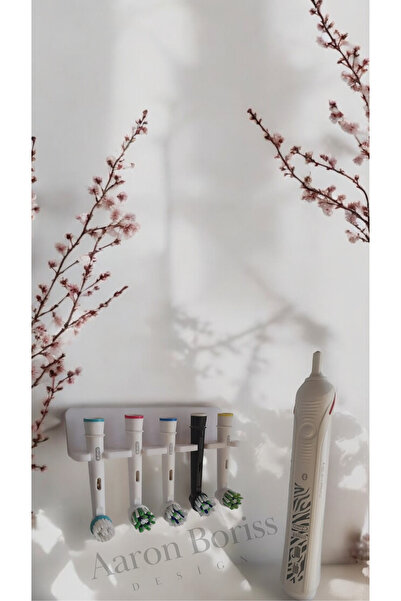 Aaron Boriss Κρεμάστρα τοίχου (σταντ) για ηλεκτρονική οδοντόβουρτσα