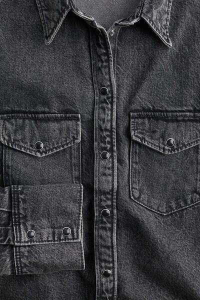 H&M Denim shirt
