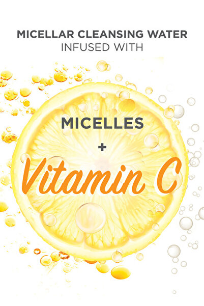 Garnier SkinActive Micellar Cleansing Water Vitamin C 100ML