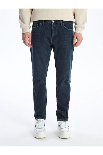 LC Waikiki Lcwk 779 Pantaloni de iarnă pentru bărbați, cu potrivire obișnuită, cu fleece în interior