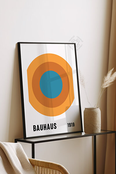 Basquiart Σειρά Bauhaus Αρ. 93 - Μαύρο