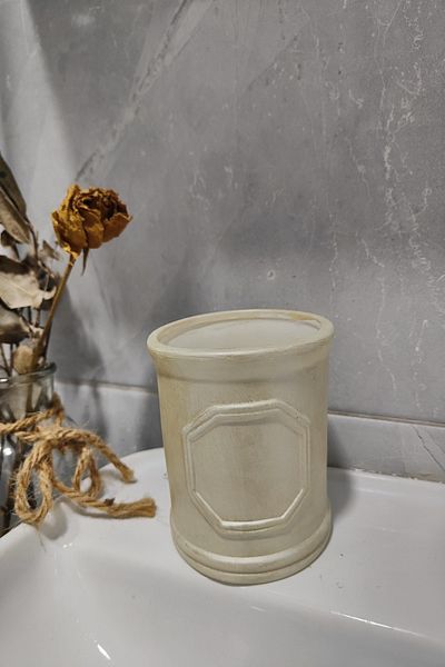 puridadesign Decorativ Baie - Suport Perie Bucatarie - Organizator