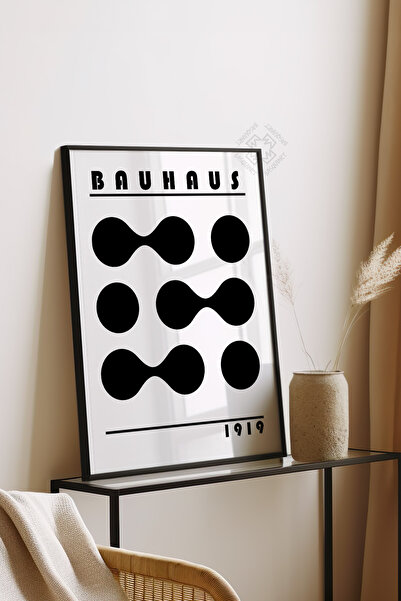 Basquiart Seria Bauhaus Nr.:53 - Negru