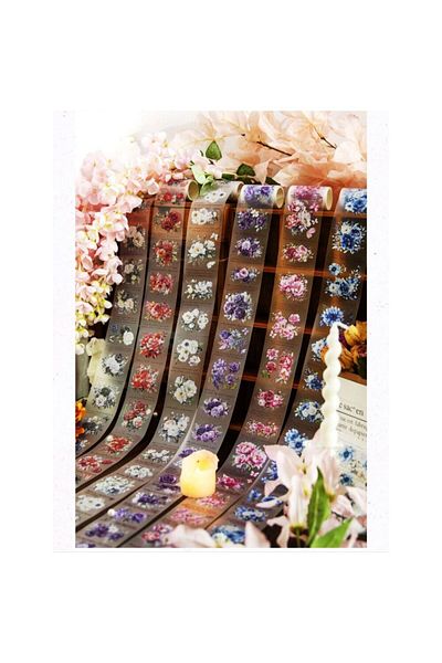 İthal H2.3- 3m Self-Cutting Flower Pet Tape - Number : 3