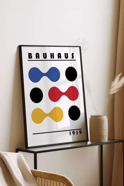 Basquiart Σειρά Bauhaus Αρ. 54 - Μαύρο