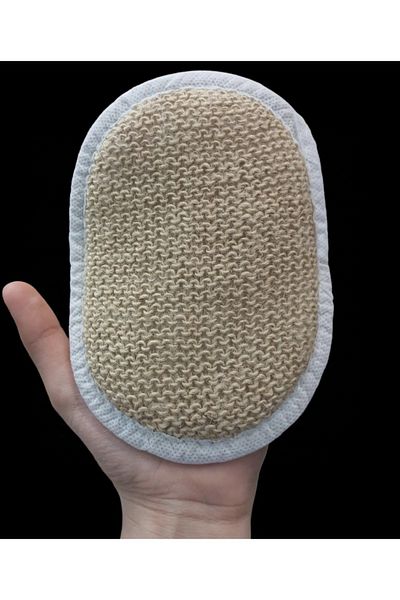 berah Organic Facial Pad Natural Exfoliating Gourd Fiber Facial Cleansing Pad Bath Bath Bladder Sisal Pad