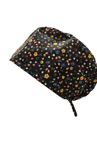 GTB BUTİK Doktor Hemşire Aşçı Cerrahi Bone Hastane Anne Bone Iş Bandanası Pam...