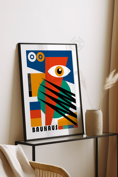 Basquiart Seria Bauhaus Nr.:1 - Negru