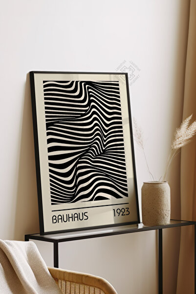 Basquiart Seria Bauhaus Nr.:35 - Negru