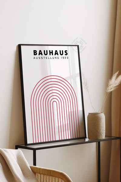 Basquiart Seria Bauhaus Nr.:113 - Negru
